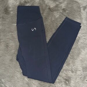 TLF tempo high waisted leggings- steel gray